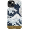 The Great Wave off Kanagawa by Hokusai iPhone 15 Impact Case